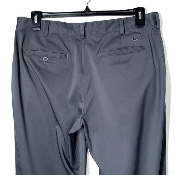 NIKEGOLF DRI-FIT grey golf‎ pants - Picture 3 of 5
